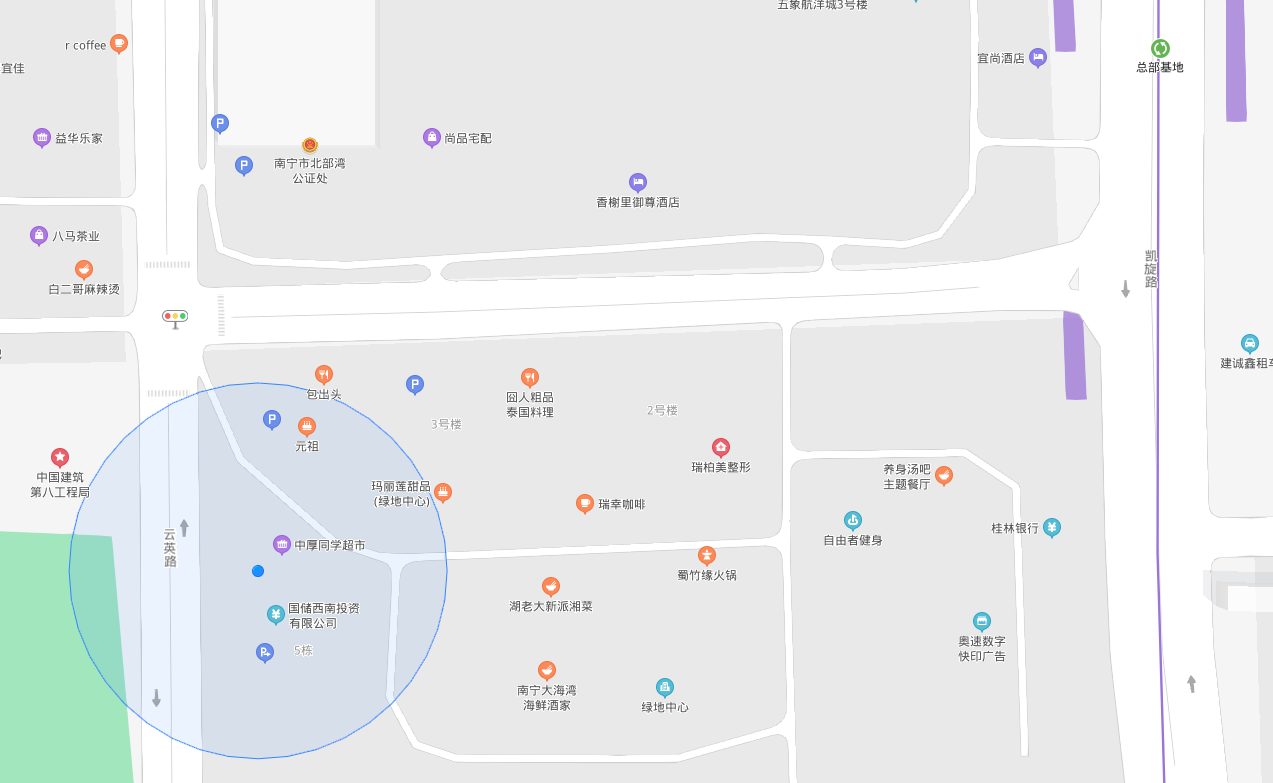 公司位置地图