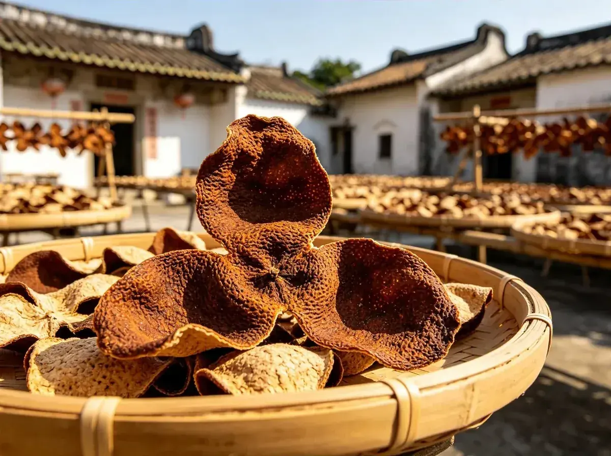 陈皮通 浦北陈皮产业服务平台