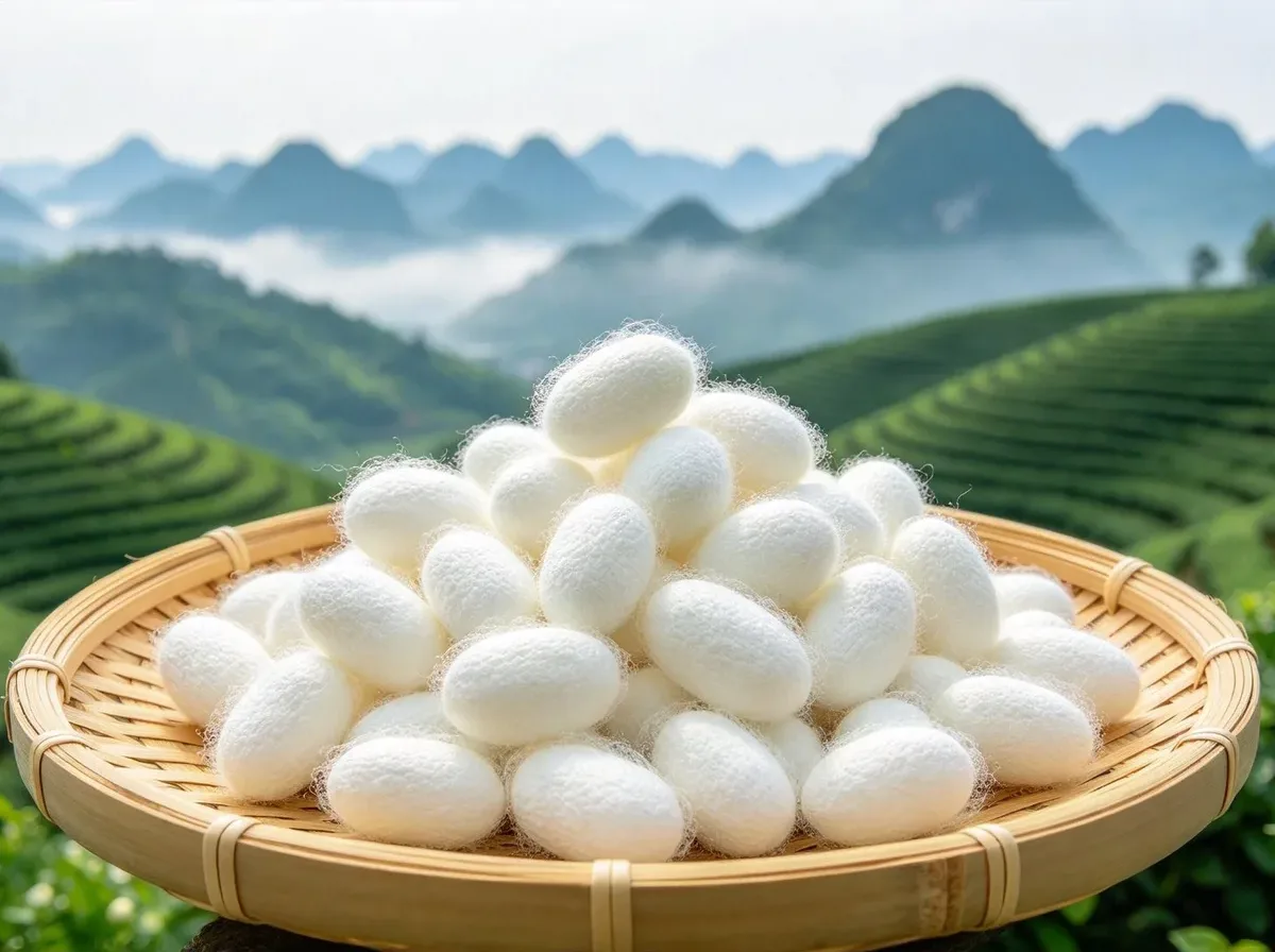 茧易通 桑蚕茧丝绸产业服务平台